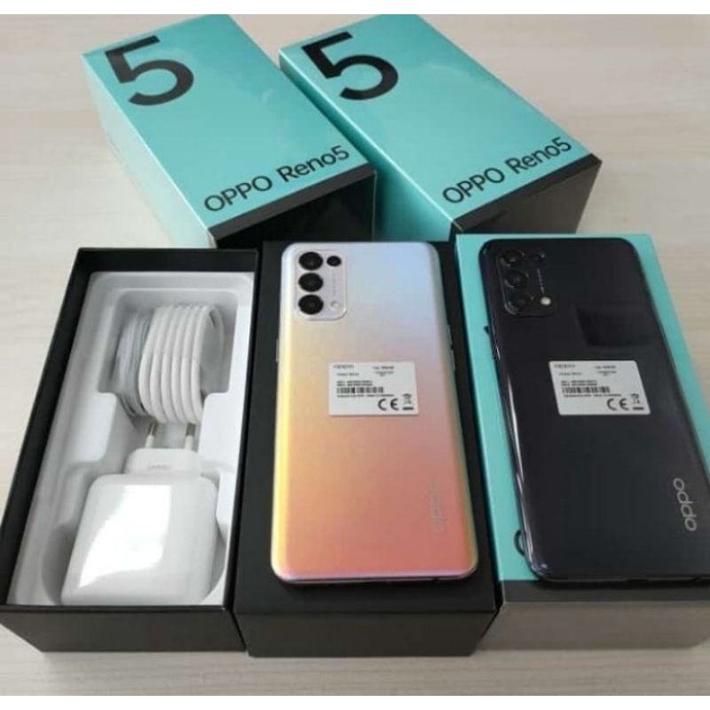 oppo Reno 5 bekas siap pakai