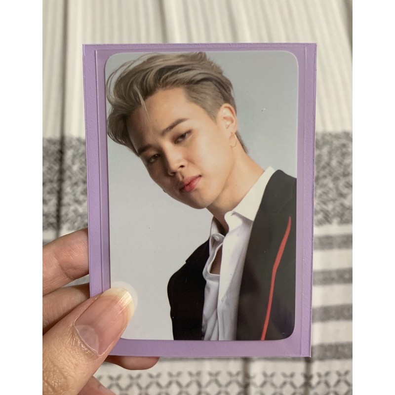 Photocard (PC) Benefit KTOWN Dicon Jimin BTS