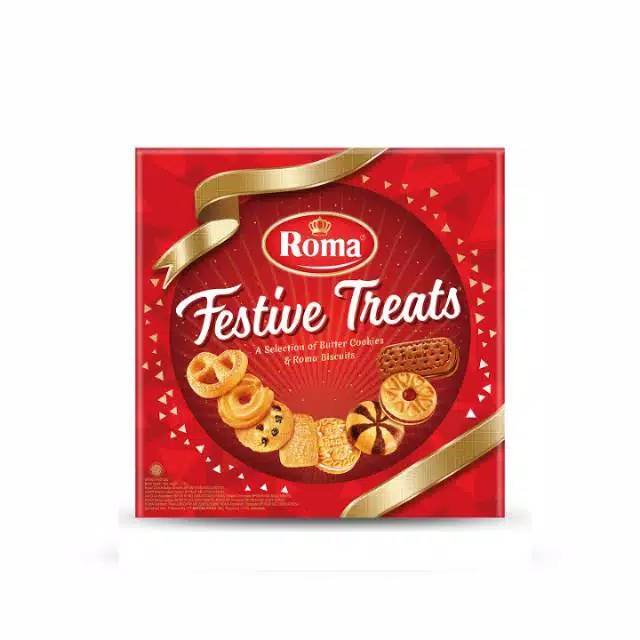 

Roma Festive Treats 675g/ Turun Harga....