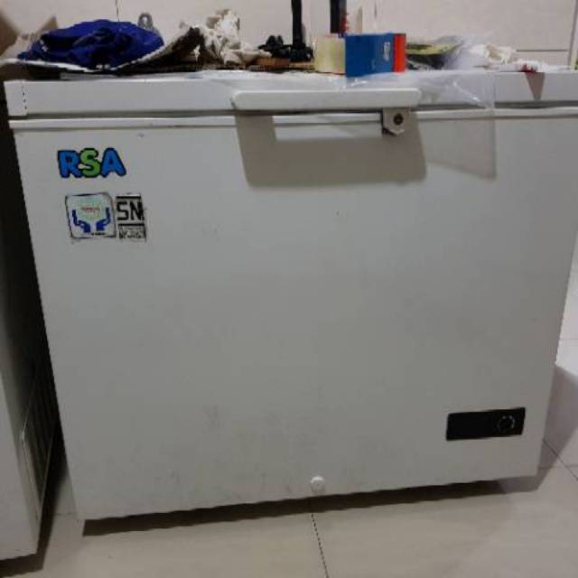 CHEST FREEZER RSA CF-220 CF220 220 liter
