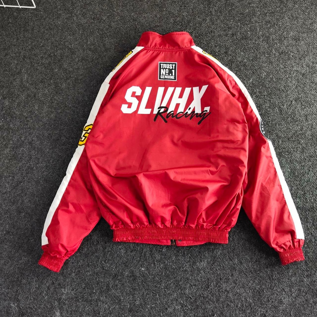Nascar Jacket XFINITY MERAH  Jaket Nascar Pria Premium Nascar Racing  Nascar Jacket Vintage  Jaket N