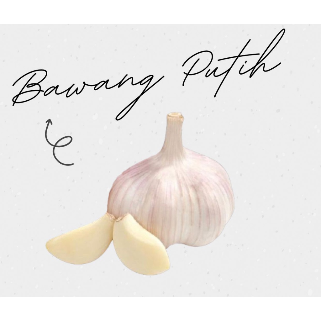 

Bawang Putih 1/2- 1Kg