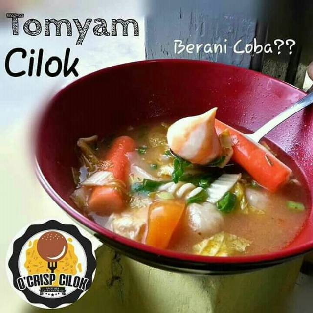 Tomyang seafood lengkap