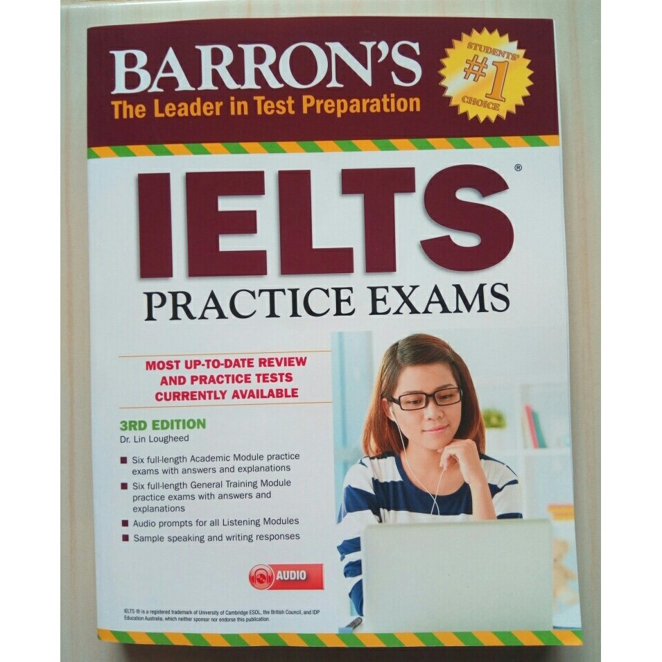 Silahkan diBeli Paket Buku Barron s IELTS PALING MURAH