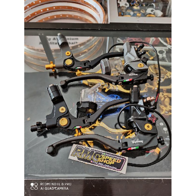 Master rem brembo corsa corta