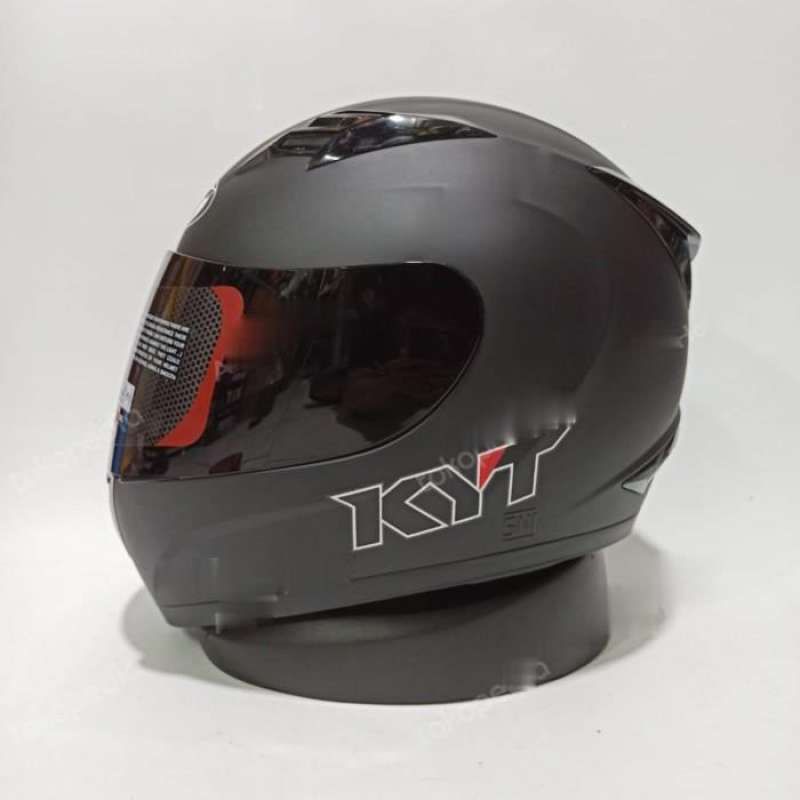 HELM KYT R10 POLOS HITAM DOFF