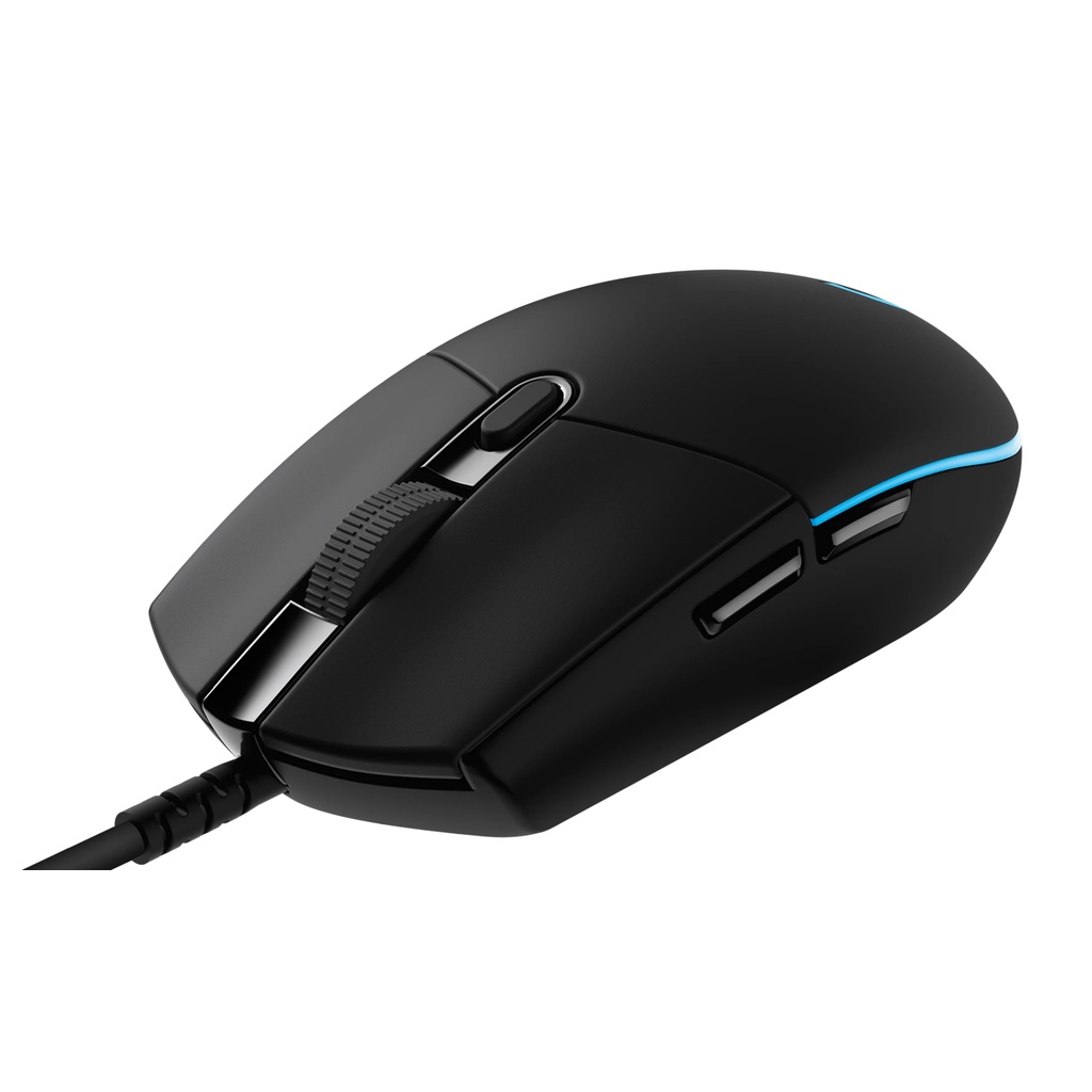 Logitech G PRO HERO Corde | Mouse Gaming Wired Sensor 25K DPI