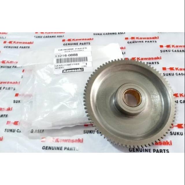 Gigi stater besar klx bf gear comp klx bf Gear Comp Gigi Starter KLX BF DT New 150 Original