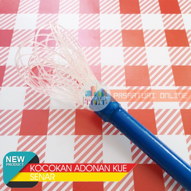 KOCOKAN ADONAN KUE SENAR / Kocok Telor / Egg Whisker / Alat Aduk Manual