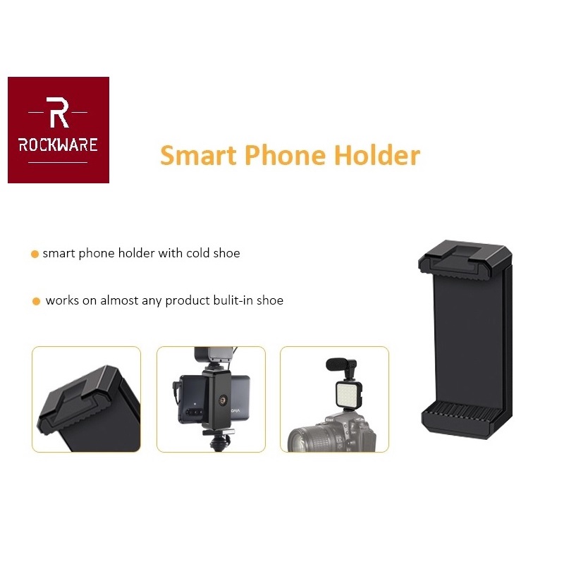 ROCKWARE PK-771 - Paket Vlogging Set Video Recording Livestreaming Kit