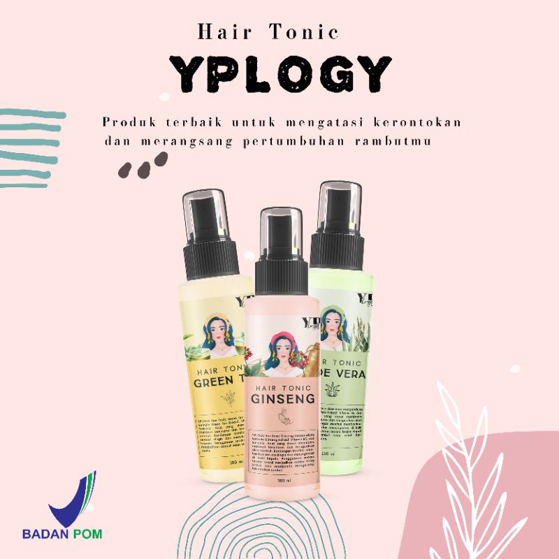 Yplogy Hair Tonic ala salon