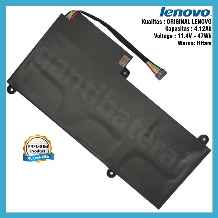 Baterai Laptop Lenovo Thinkpad E450 E450C E455 E460 E460C