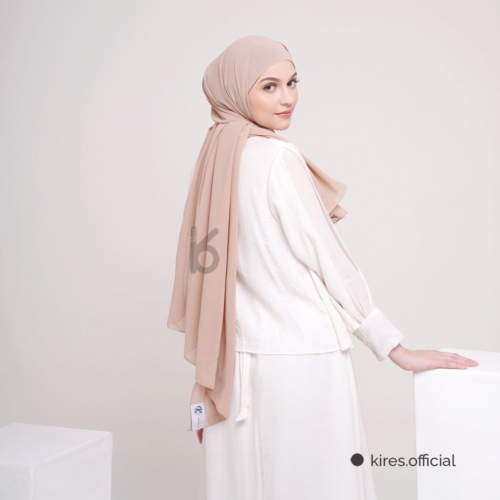 Pashmina 2 in 1 + Inner exclusive 2 meter