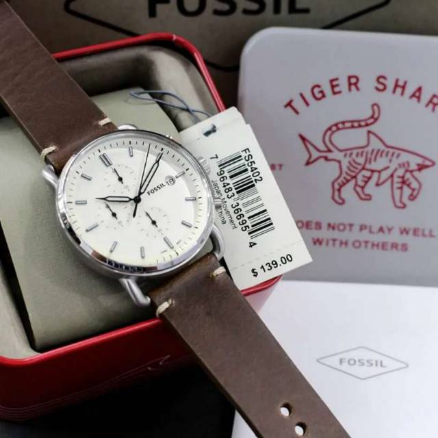 Fossil FS5402 Jam Tangan Pria Termurah