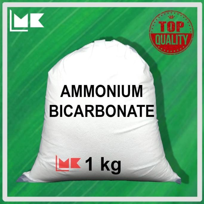 

Amoniak Kue / Amonium Bicarbonate 1 kg Food Grade