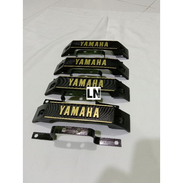 Kumis yamaha set dudukan besi rx king rx spesial rx new rx series pnp-4