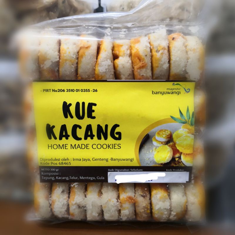 

kue kacang home made cookies