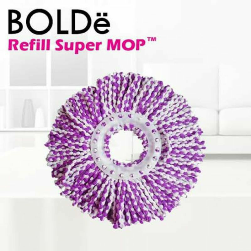 Refill Bolde Supermop Refil Supermop Kain Pel Microfiber Bolde Kain Pel Bolde Refill Super Mop M 788 M 789 Deluxe Oregon Macan