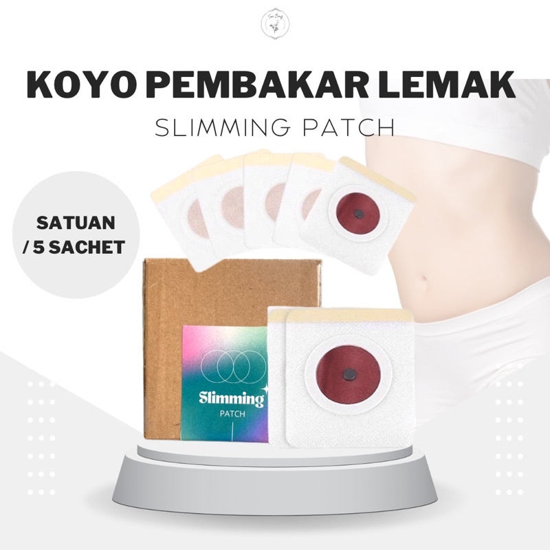 SATUAN / 5 SACHET KOYO PEMBAKAR LEMAK | Slimming Patch