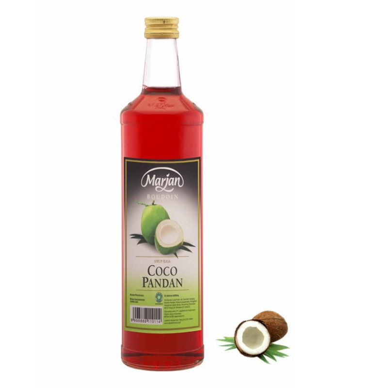 Marjan sirup cocopandan syrup
