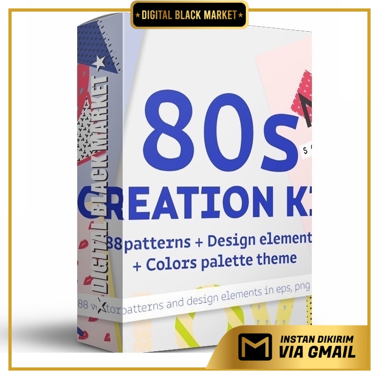 Eighties Creation Kit - Vector Designs