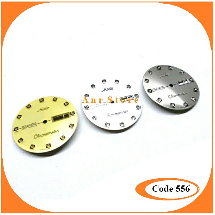 Plat Dial Mido Ocean Star Commander 30,5 mm