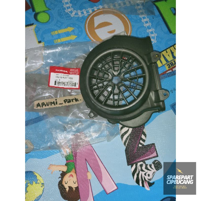 Tutup kipas beat fi Vario fi scoopy fi Beat pop stater halus original
