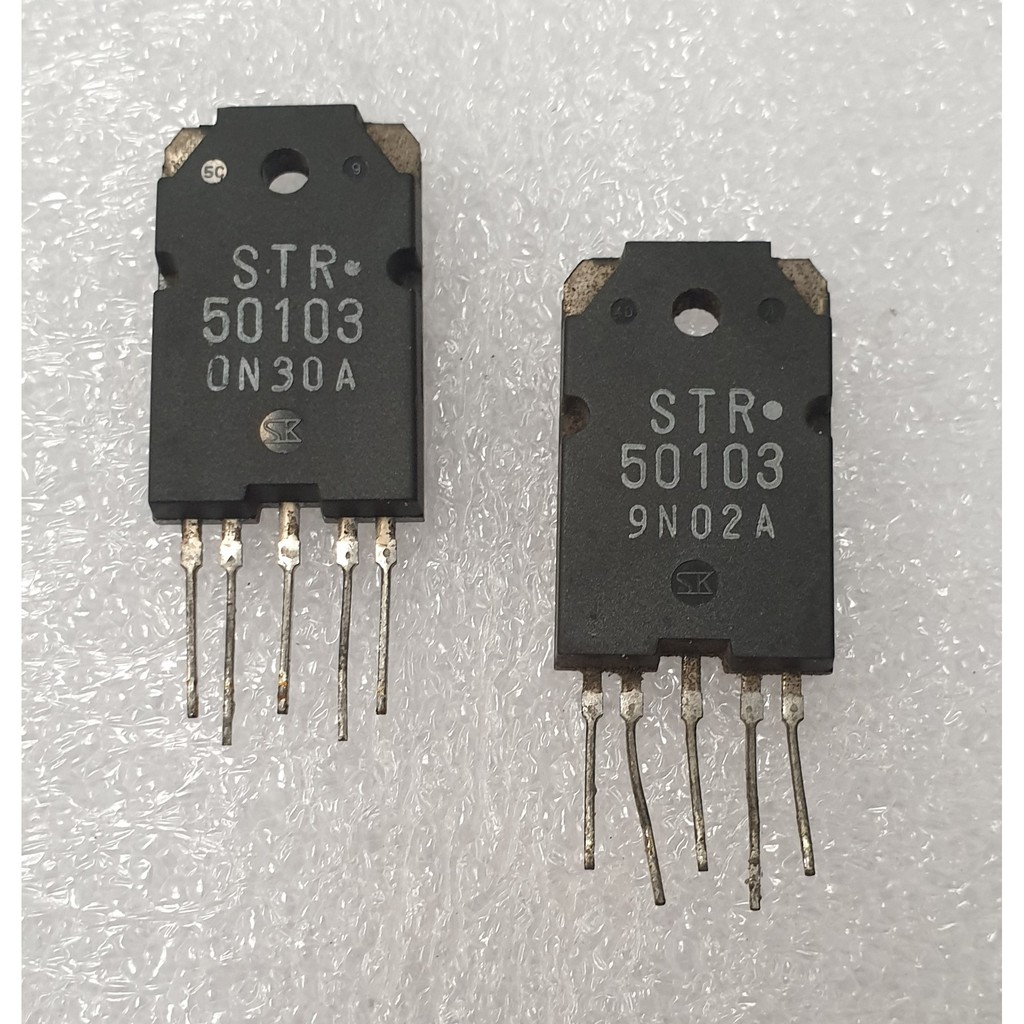IC STR50103 STR 50103 Power Regulator Original Sanken