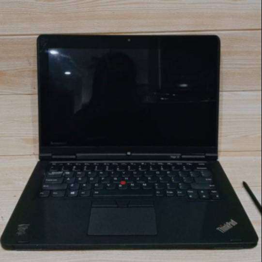 Lenovo Thinkpad Yoga i7 8GB 128GB SSD Second Bekas