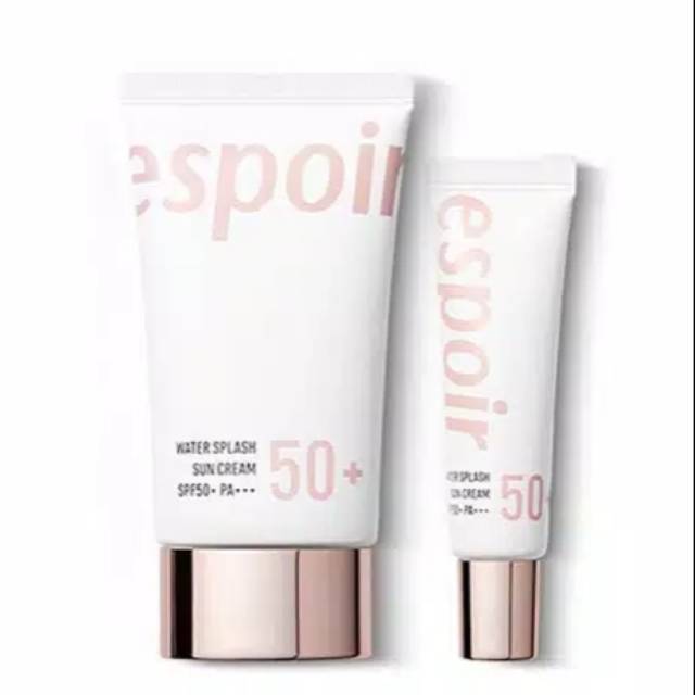 Espoir water splash suncream sun cream full size