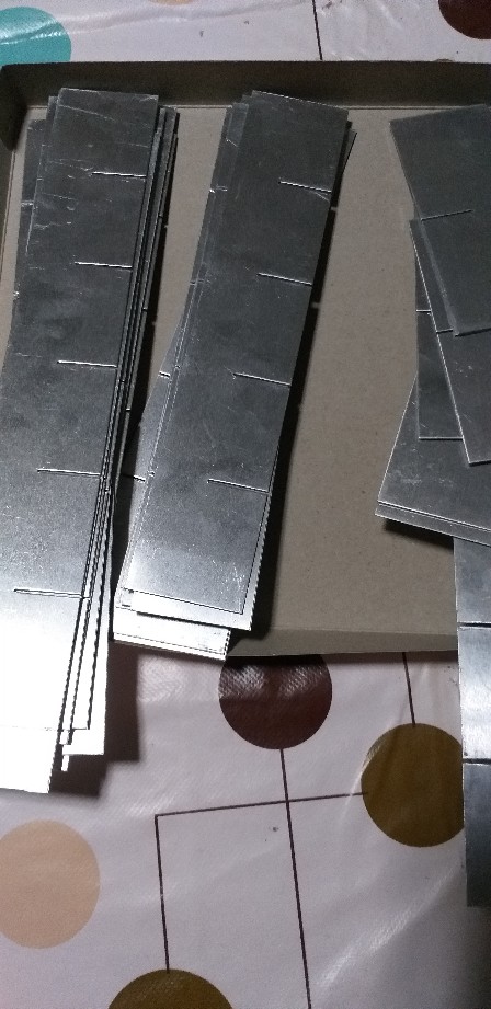 Sekatan (tanpa Loyang) Uk.28x10x4cm Jarak 4x5