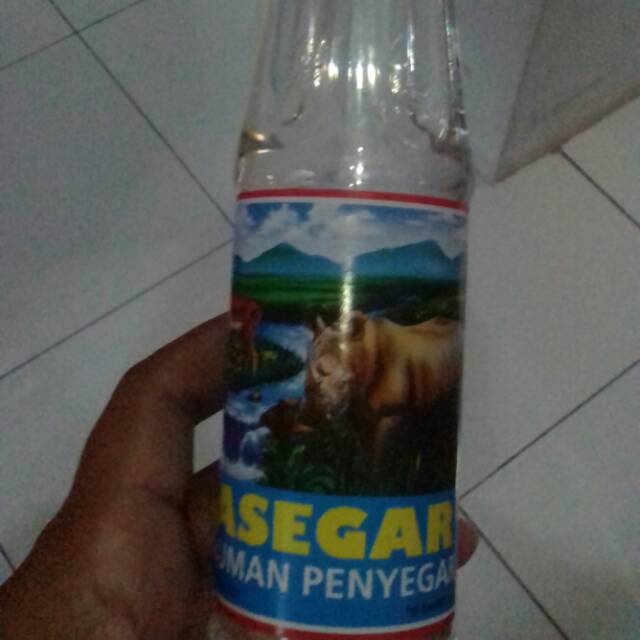 

Lasegar Minuman Penyegar isi 200ml