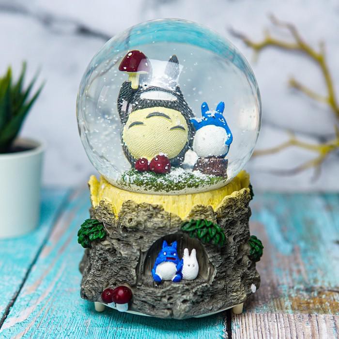 

PROMO - Pajangan Snowball Music Salju / Bola Kristal Totoro / Kotak Musik