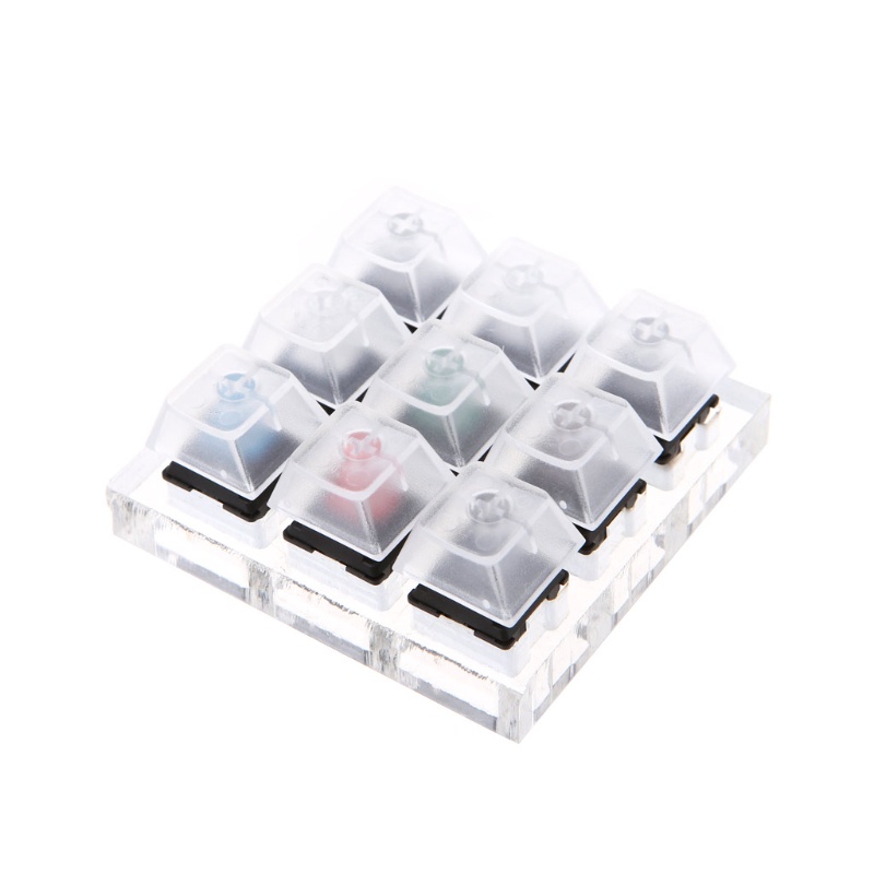 Btsg Keyboard Tester Kit Tester Saklar Keyboard Mekanik 9switch Untuk Cherry MX