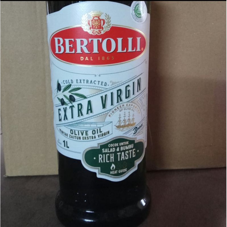 

Bertolli Extra Virgin Oil