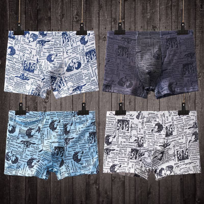 ASK BOXER PRIA  [1pcs/Satuan] Dewasa Motif BOXER BX BASIC ELEMENT SPORT HIGH QUALITY PREMIUM RANDOM CD30