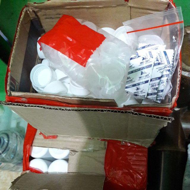 Silica Gel Makanan Kemasan Plastik - Food Grade