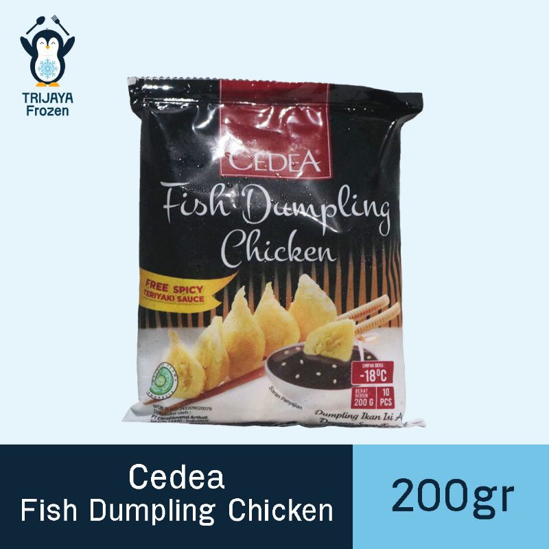 

Cedea Fish Dumpling Chicken 200 gr