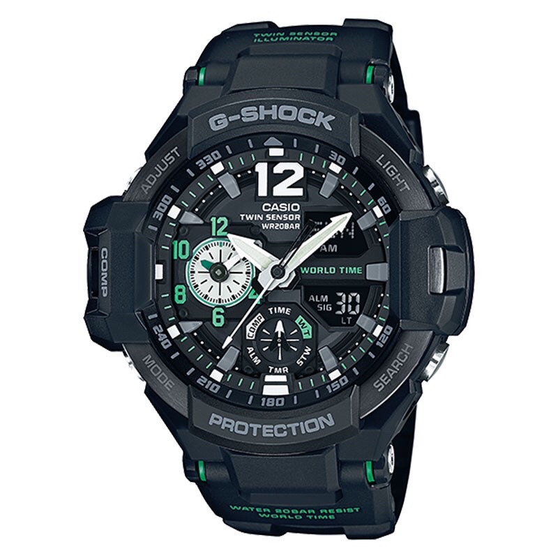 GSHOCK GA1100RG / GA 1100 ORIGINAL JAM TANGAN PRIA ORIGINAL