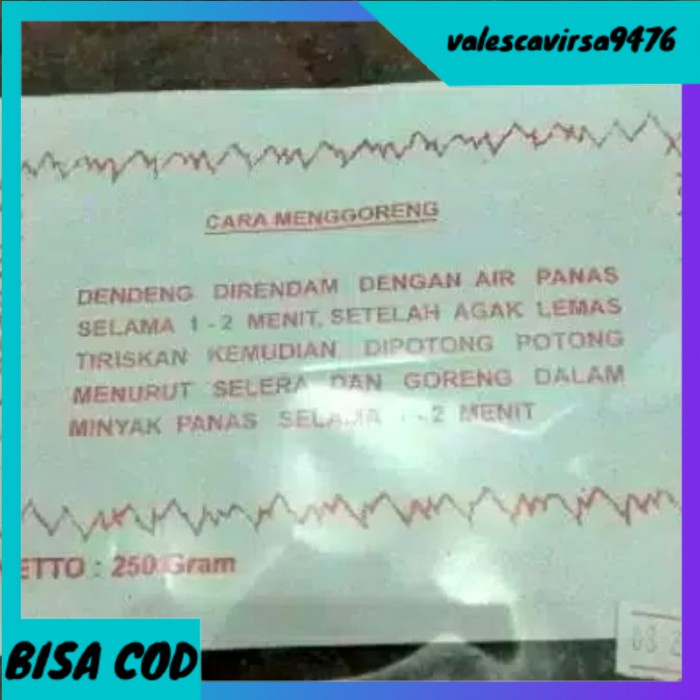 

⭐BISA COD⭐ Dendeng sapi special Has Dalam