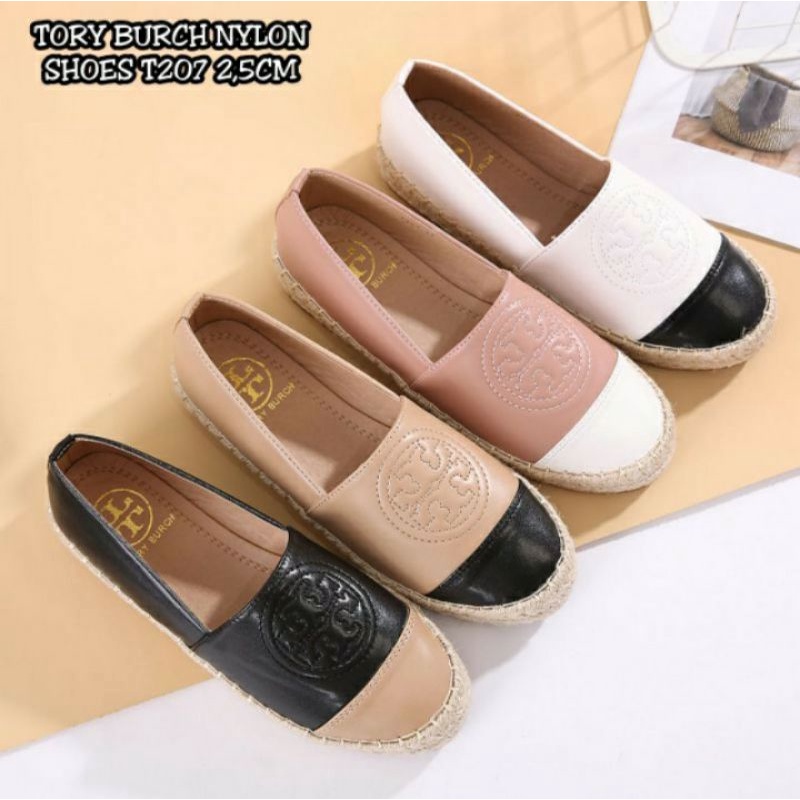 Tory Burch Espadrilles Shoes T207 Apricot