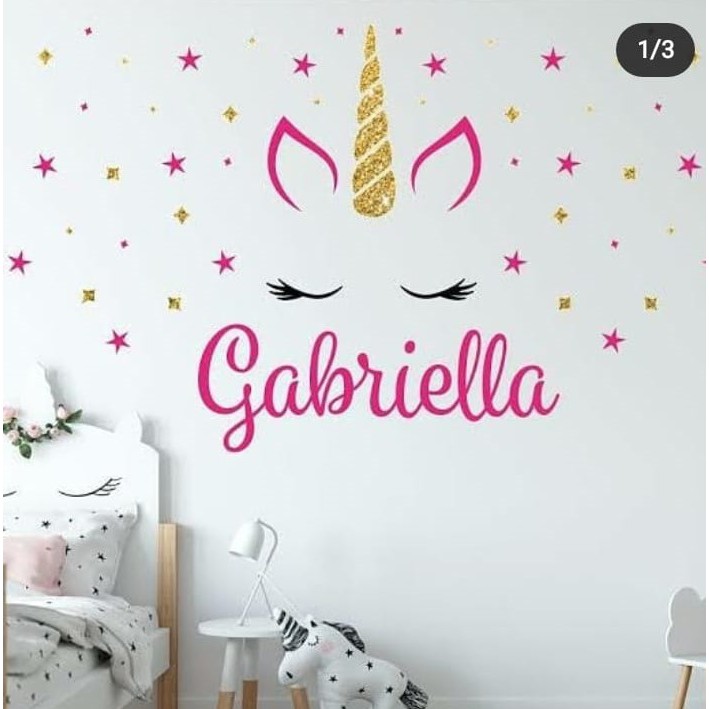 Sticker minnie mouse dan walldecals crown