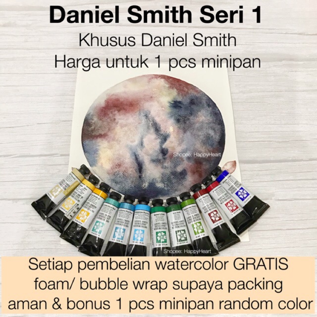 

Daniel Smith Seri1 Watercolor Cat Air Share tube