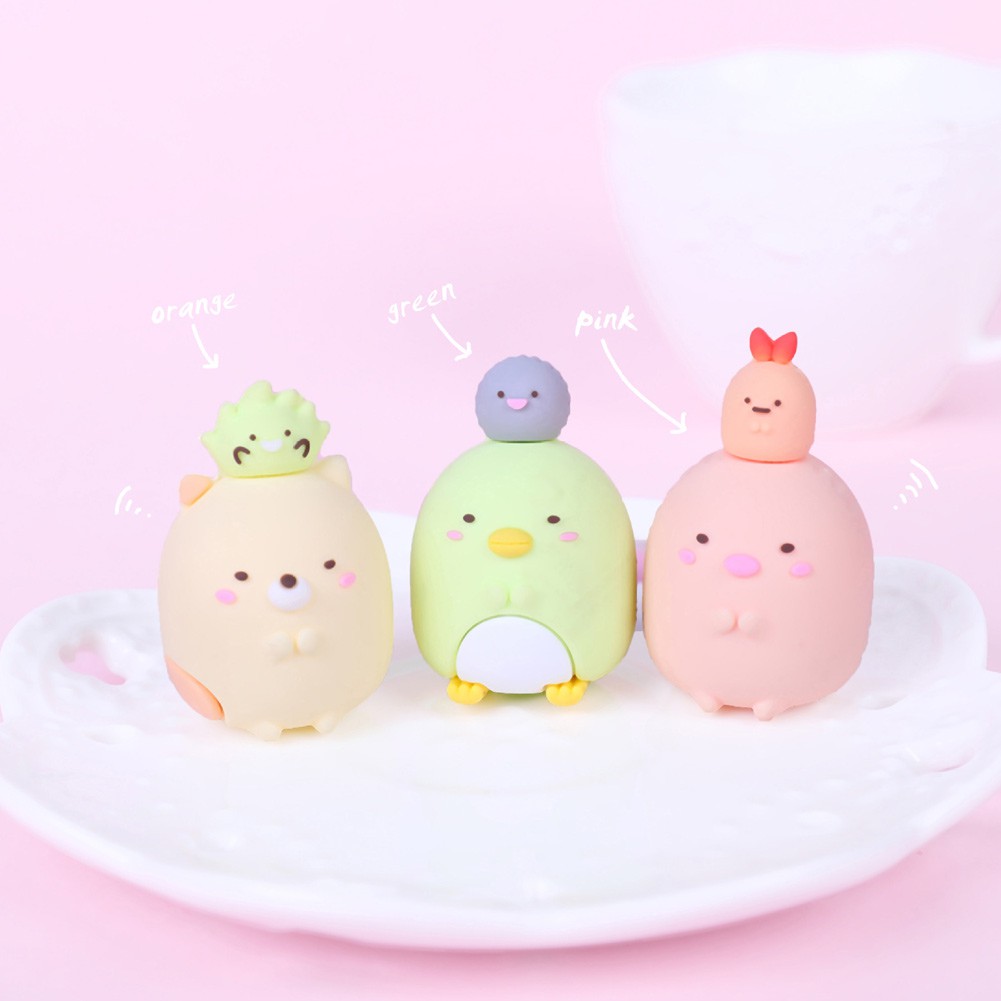 【HOT SALE】 Cute Sumikko Gurashi Gel Pen 0.5mm Creative Scrapbook Pen Stationery Gifts School Office Supply