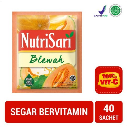 

Nutrisari Blewah Kemasan Sachet 1 Renceng