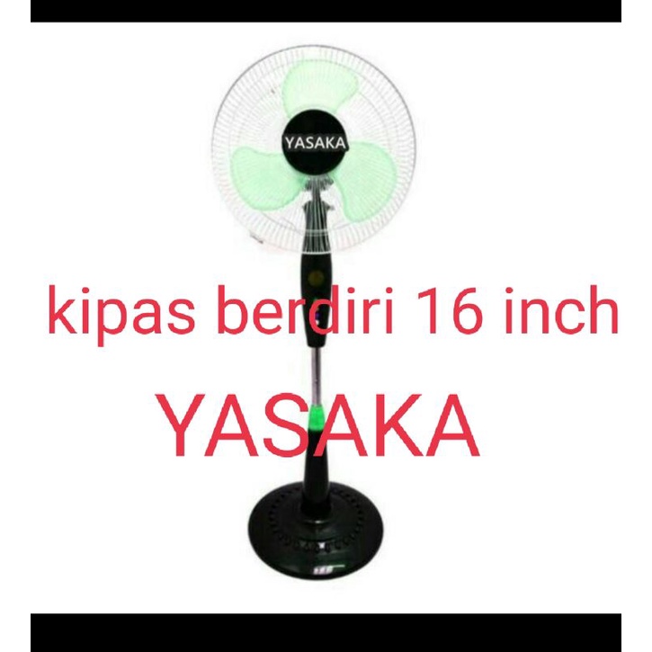 KIPAS ANGIN BERDIRI atau STAND FAN YASAKA 16in