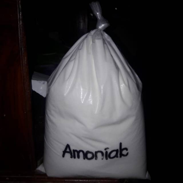 

Ammonium Bicarbonate / Amonium Bicarbonate / Amoniak kue (1Kg)