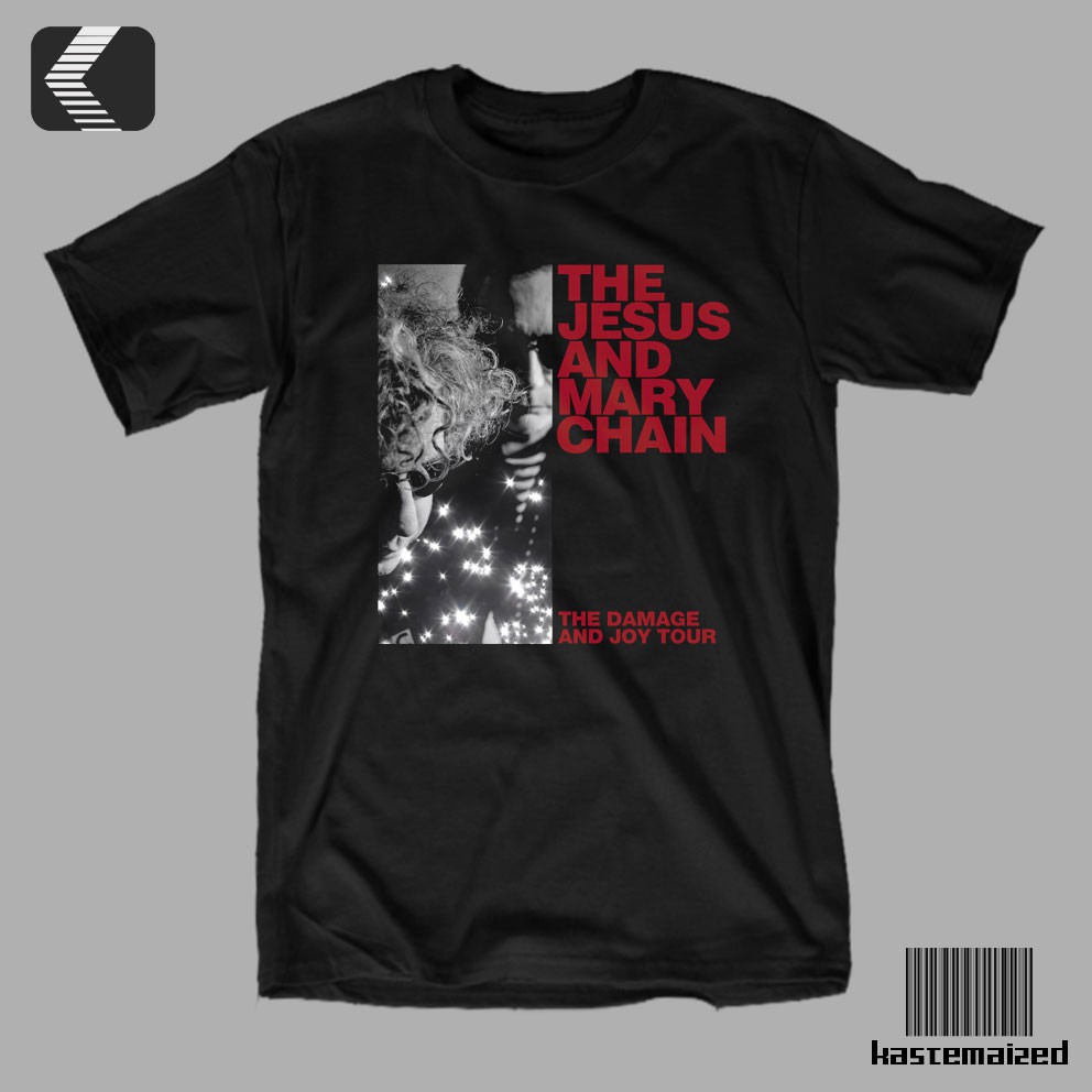 Kaos Band THE JESUS AND MARY CHAIN - THE DAMAGE AND JOY TOUR 2017 (BACKPRINT)