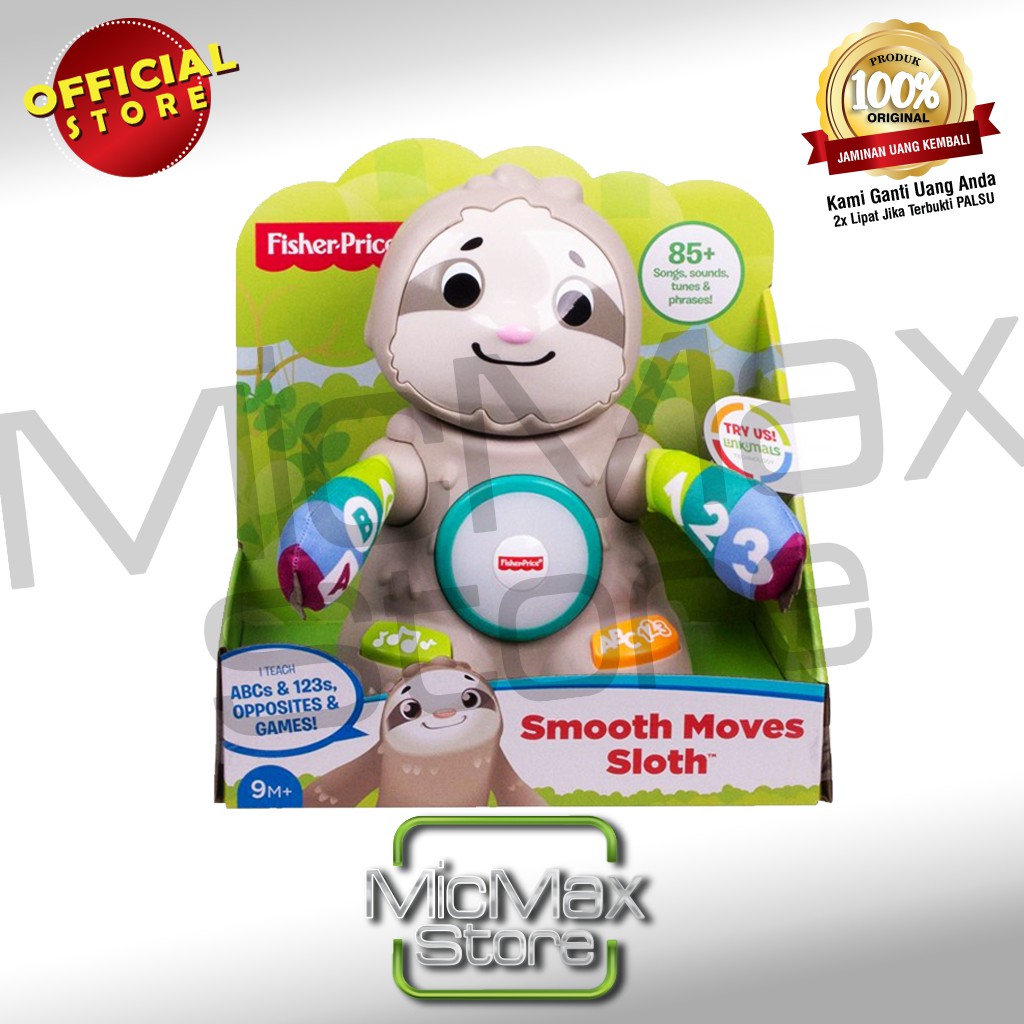 Jual Fisher Price Linkimals Smooth 