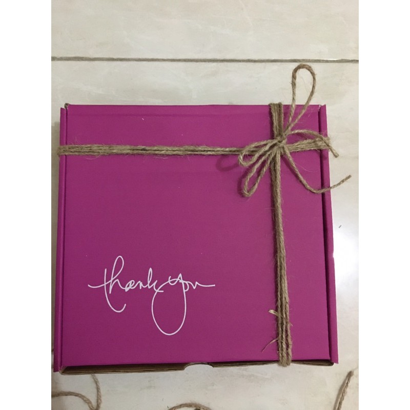 

COOKIES BOX - Cookies on Fun Box untuk Valentine/Special Day